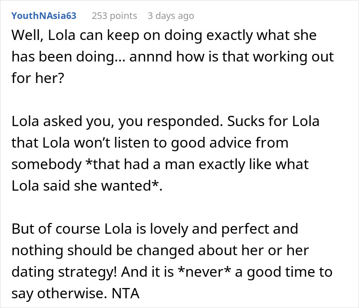 Woman Can’t Understand Why She Struggles To Find A Man, Friend Gets Blatantly Honest - 24