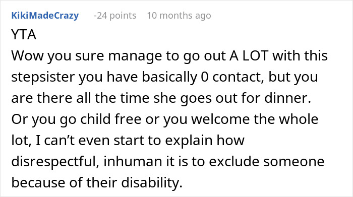 Bride Wants To Ban SIL’s Kids From Wedding But Not Other Kids, Asks If That’s Wrong - 33