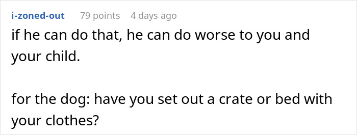 "My Partner Released Our Dog On The Side Of The Highway"