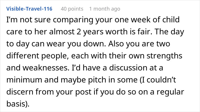 Man Spends A Week Taking Care Of Toddler And The Home, Grows Resentment For His SAH Wife Man Spends A Week Taking Care Of Toddler And The Home, Grows Resentment For His SAH Wife