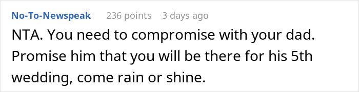 Son Shuts Down Dad Wanting To Forcibly Visit By Saying That Visitation Rights Apply Only Until 18YO
