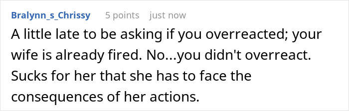 Man Learns About Wife’s Affair With Her CEO, Gets Her Fired And Leaves Her With Nothing - 17