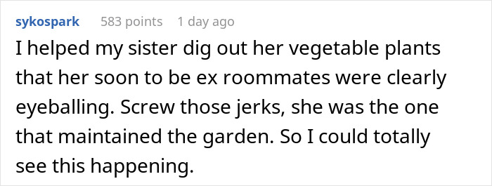 Tenant Gets Kicked Out As His Garden Is Used To Bump Up Rent, He Takes It With Him On His Way Out - 9