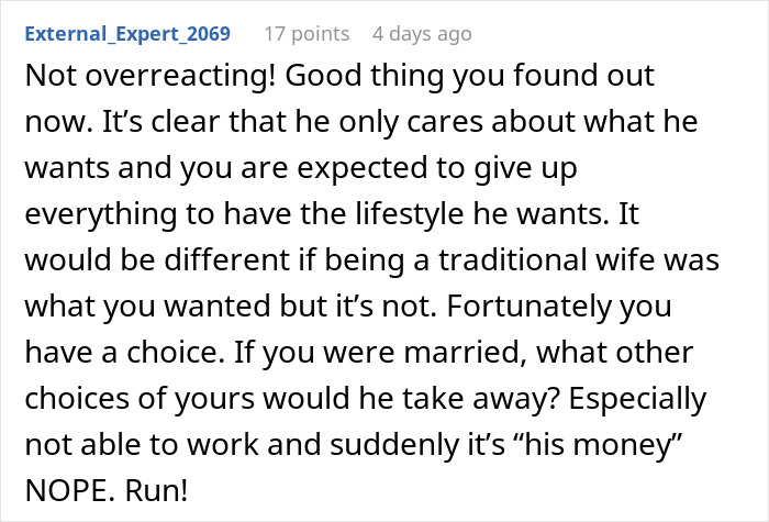 &ldquo;Good Luck Finding Your Traditional Wife&rdquo;: Woman Refuses To Change For Her Boyfriend