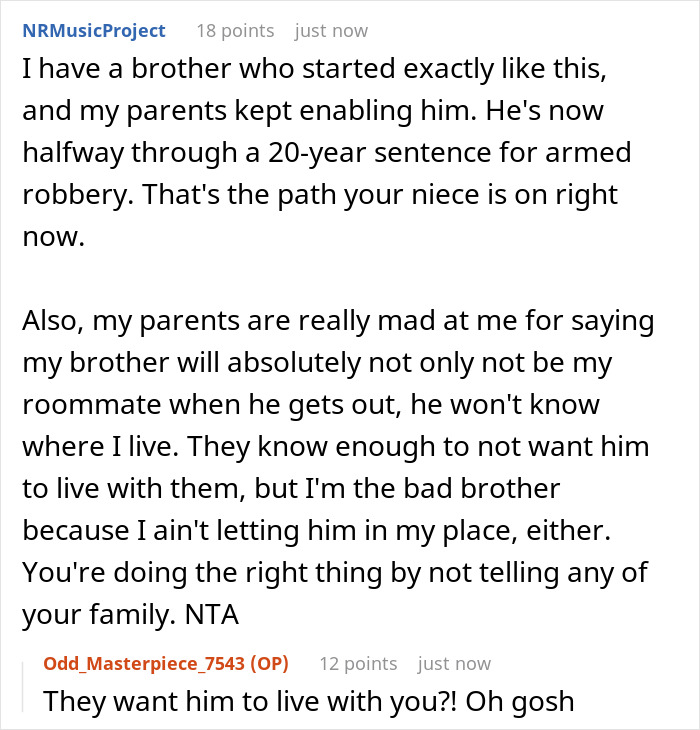 Niece Brazenly Burgles Aunt&rsquo;s Home, Her Mom Flips When Aunt Doesn&rsquo;t Warn About The Cops Coming 