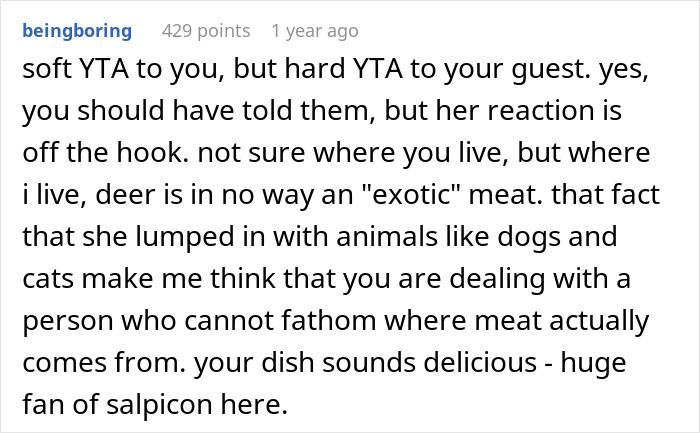 Woman Throws A Tantrum After Finding Out What Kind Of Meat She Ate, Host Has A Savage Response - 33