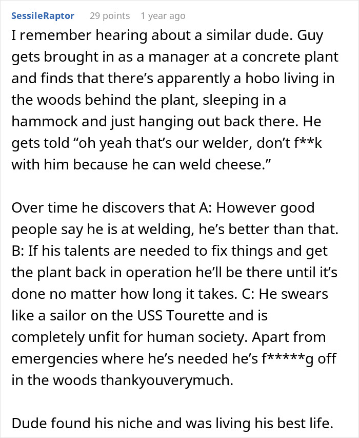 “Leave Bobby Alone”: Power-Hungry Boss Won’t Listen, Messes Around With Key Worker, Gets Fired “Leave Bobby Alone”: Power-Hungry Boss Won’t Listen, Messes Around With Key Worker, Gets Fired