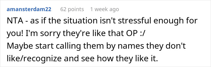 Grandparents Think It&rsquo;s Okay To &lsquo;Rename&rsquo; Granddaughter As They Don&rsquo;t Like Her Name, She Ignores Them