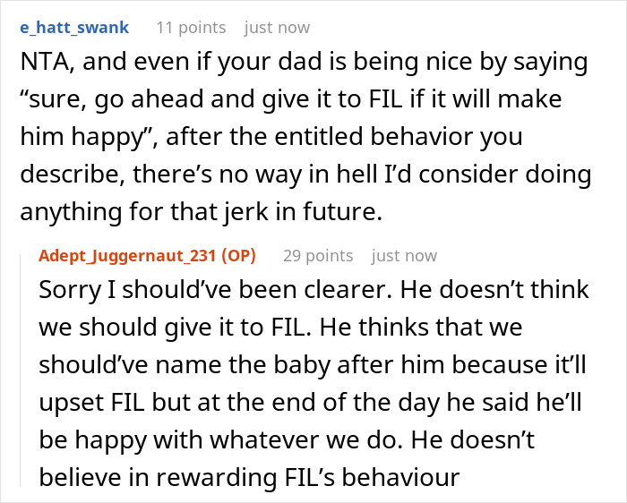 Woman Tears Up After Her Dad Is The Only One To Care For Her After Labor, Names Baby After Him - 25