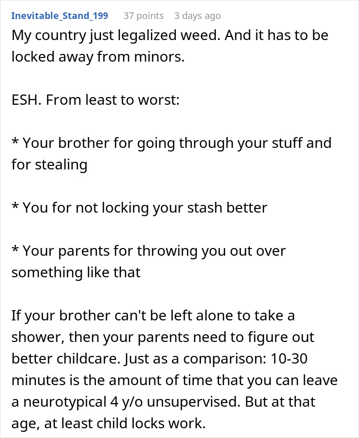 Parents Blame Teen For Not Watching Her Autistic Brother Even Though She Said She Wouldn't - 32