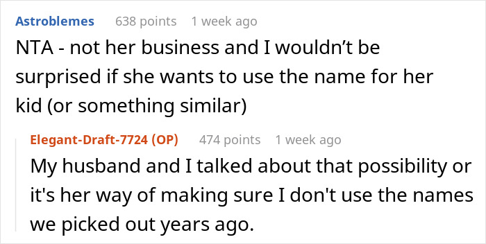 Woman Hides Her Unborn Baby’s Name From Copycat Sister Who Stole Her Last Two Baby Name Ideas Woman Hides Her Unborn Baby’s Name From Copycat Sister Who Stole Her Last Two Baby Name Ideas