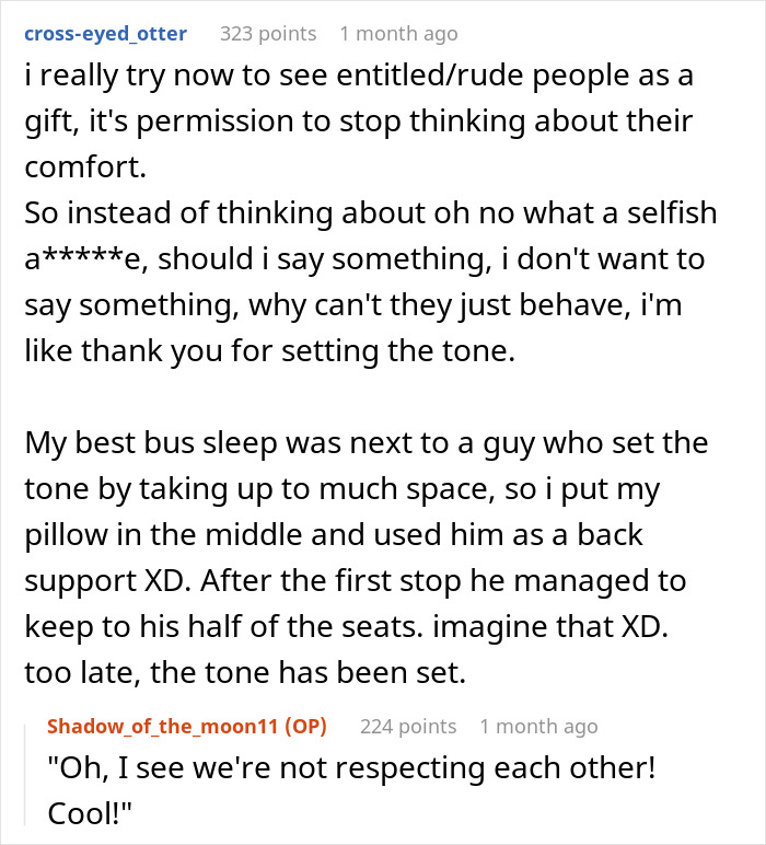 Woman Gets Back At An Annoying American Who Wouldn't Shut Up For Hours - 9