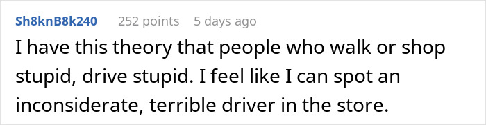 Guy Locks His Cart To Entitled Shopper After Being Annoyed Way Too Much - 12