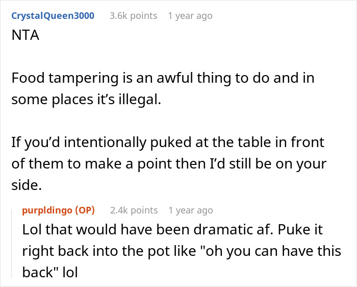 Vegan Woman Tricked Into Eating Meat By Boyfriend’s Family, Makes Sure They Regret It - 20