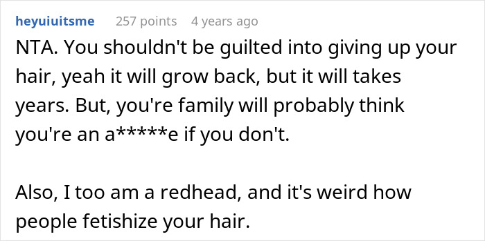 Teen Struggles To Handle The Pressure After Family Demands She Shave Her Head For Aunt