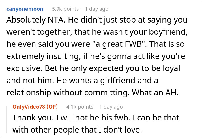 Woman Sleeps With Another Man After Guy She Dated For A Year Pretends Their Relationship Isn’t Real - 18