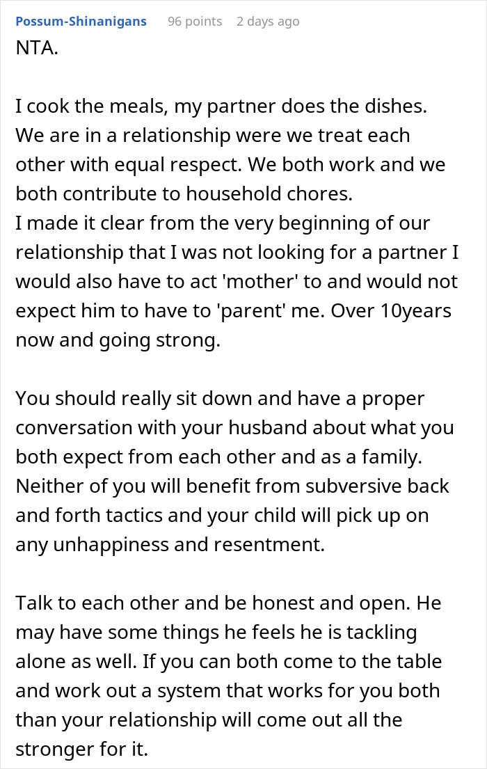 Hubby Claims Dishes Are Wife's Mess After Cooking, Ends Up Having No Dinner The Next Day Hubby Claims Dishes Are Wife's Mess After Cooking, Ends Up Having No Dinner The Next Day