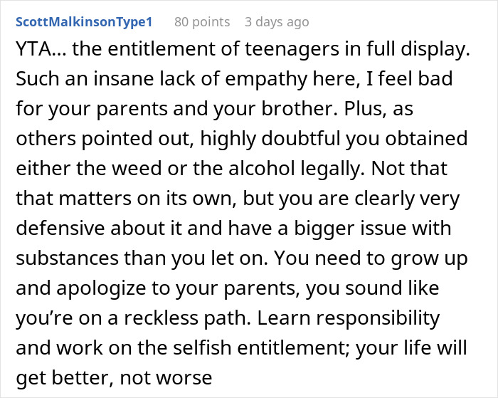 Parents Blame Teen For Not Watching Her Autistic Brother Even Though She Said She Wouldn't - 28