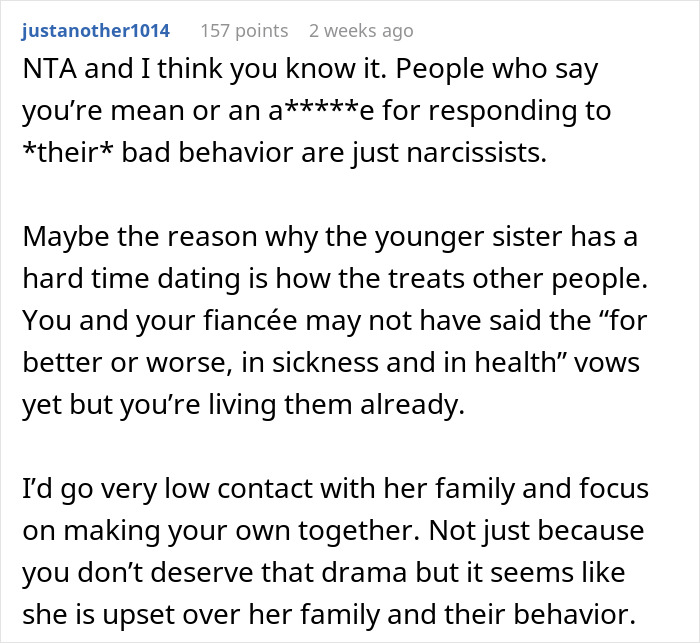 Man Asks If He Was A Jerk For Laughing In MIL’s And SIL’s Faces After Their Insensitive Comments - 21