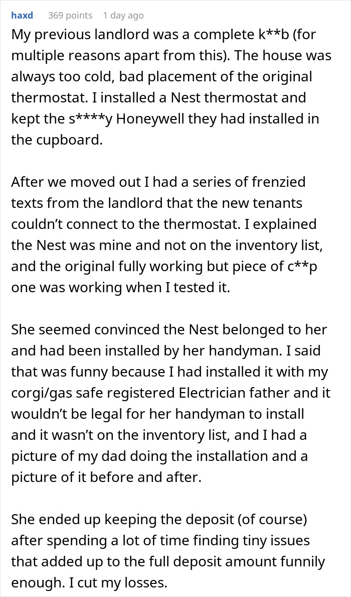 Tenant Gets Kicked Out As His Garden Is Used To Bump Up Rent, He Takes It With Him On His Way Out - 14