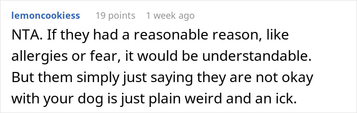 Man Tells Date It's Either Him Or The Dog, Gets Kicked Out In A Blink Of An Eye