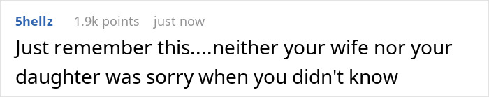 Man Accused Of Going Too Far By Disowning Adopted Daughter As She Preferred Mom&rsquo;s Affair Partner 