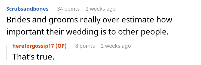 &ldquo;The Way I Laughed At The Audacity&rdquo;: Bride&rsquo;s Bizarre Wedding 'Invite' Leaves Friends Shocked