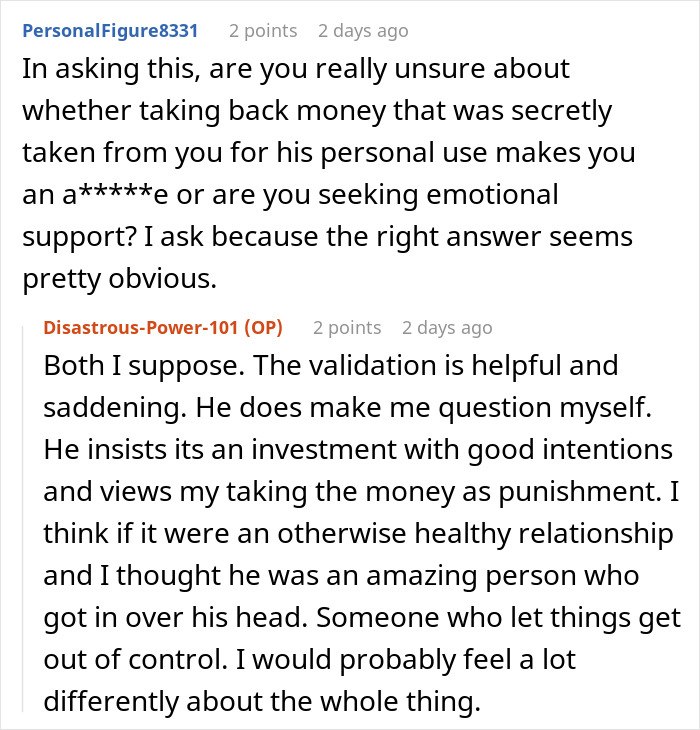 Husband Keeps Losing It Every Time Wife Spends Money, She Finally Finds Out Why Husband Keeps Losing It Every Time Wife Spends Money, She Finally Finds Out Why