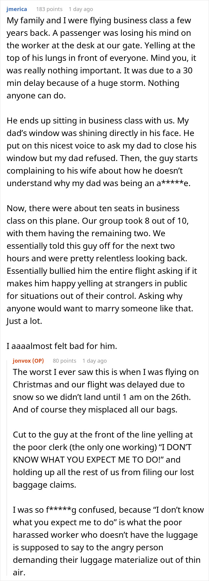 Woman Invades Personal Space On A Plane, Flier Comes Up With A Genius Plan To Get Back At Her - 32