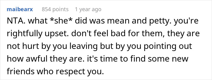 Woman Loses It Realizing Friend Had Invited Everyone But Her To Wedding, Leaves Group Chat - 39