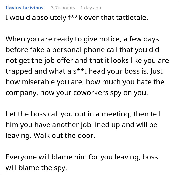 Toxic Boss Is Freaking Out After Employee He Harassed Stops Reacting To His Comments - 20