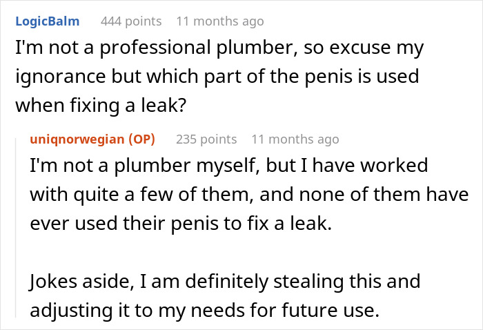Company Gets Revenge That Lasts Years After A Guy Makes Their Woman Plumber Cry