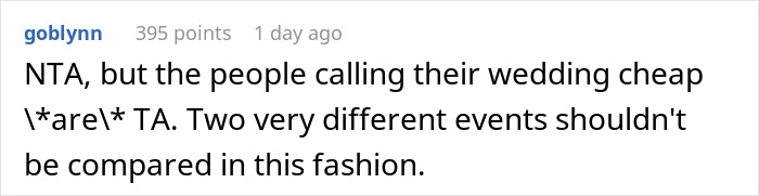 Mom Warns Son Her Birthday Party Is Going To Upstage His Wedding But He Doesn't Care, Regrets It