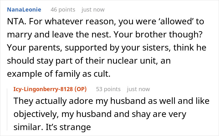 Parents Won’t Acknowledge Son’s Marriage, Daughter Bans Them From Her Kid’s Birthday - 17