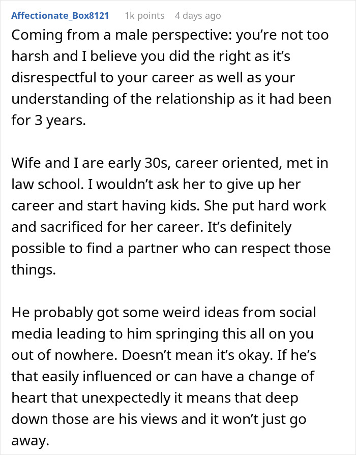 &ldquo;Good Luck Finding Your Traditional Wife&rdquo;: Woman Refuses To Change For Her Boyfriend