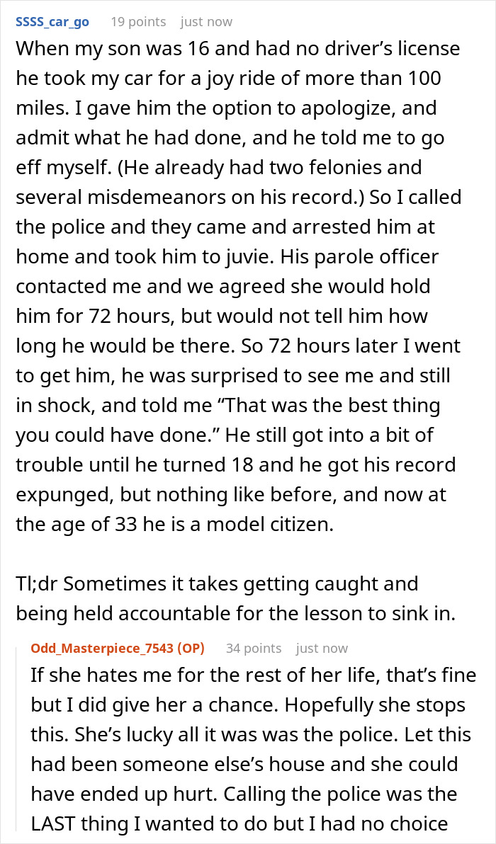 Niece Brazenly Burgles Aunt&rsquo;s Home, Her Mom Flips When Aunt Doesn&rsquo;t Warn About The Cops Coming 