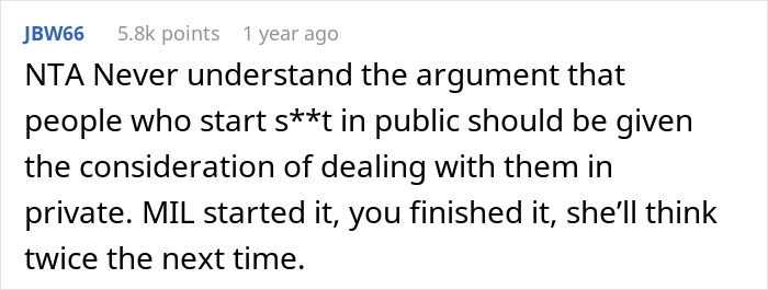 "AITA For Returning The Money To My MIL In Front Of Everyone, Embarrassing Her?" "AITA For Returning The Money To My MIL In Front Of Everyone, Embarrassing Her?"