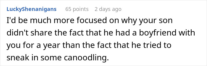 Parent Asks If They&rsquo;re The Jerk For Sending Son Home From Boy&rsquo;s Trip After He Brought His BF