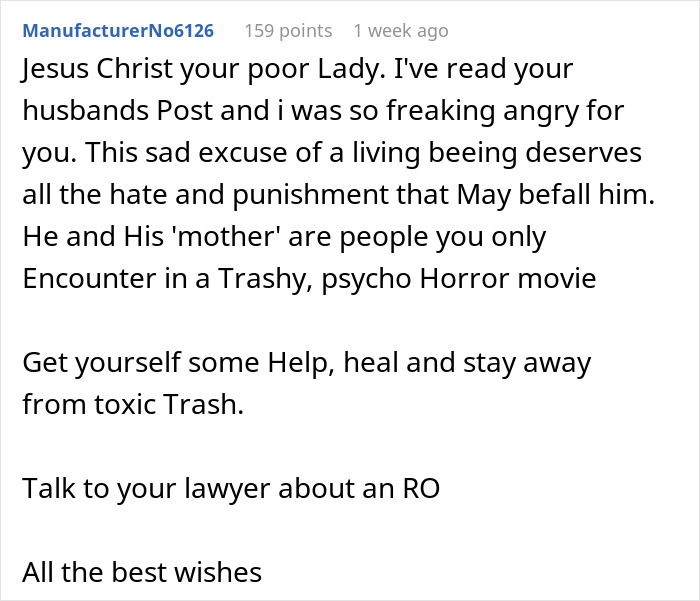 Woman hands husband divorce papers after ignoring his mom's insults, highlighting toxic family and relationship issues.