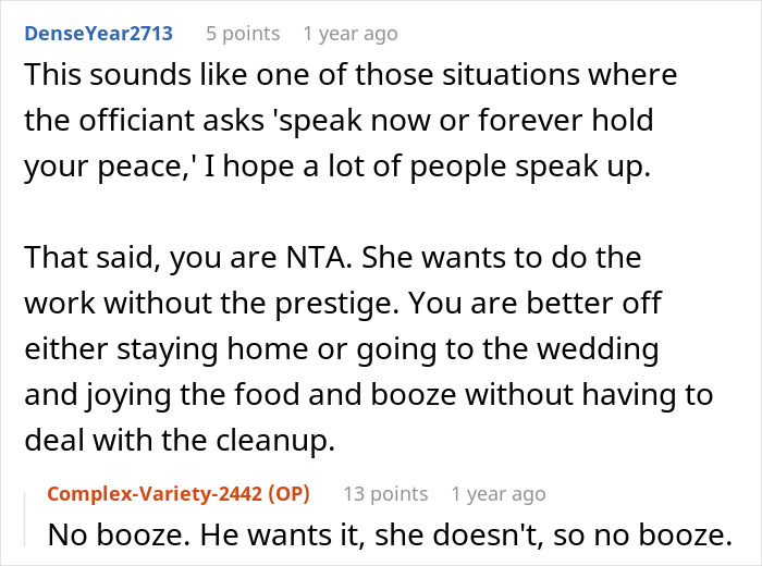 Woman Upset She Can’t Be A Bridesmaid Because Of Bride’s OCD, Splits The Internet - 23