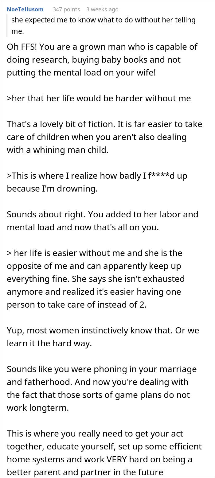 "I Messed Up And I Ruined My Marriage": Husband Is Shocked Wife's Life Is Way Better Without Him