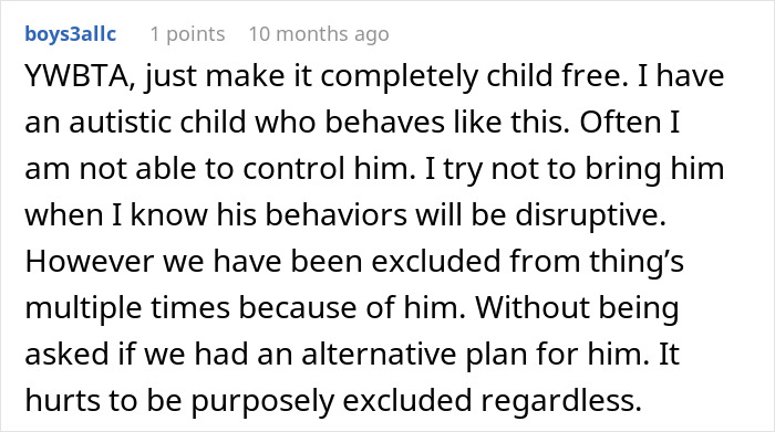 Bride Wants To Ban SIL’s Kids From Wedding But Not Other Kids, Asks If That’s Wrong - 30