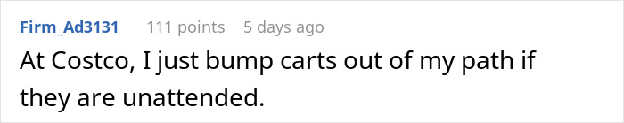 Guy Locks His Cart To Entitled Shopper After Being Annoyed Way Too Much - 16