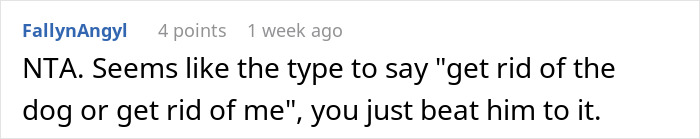 Man Tells Date It's Either Him Or The Dog, Gets Kicked Out In A Blink Of An Eye