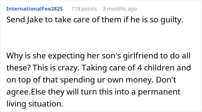 Teen Refuses To Become BF&rsquo;s Mom&rsquo;s Free Babysitter After She Welcomes Baby No. 10