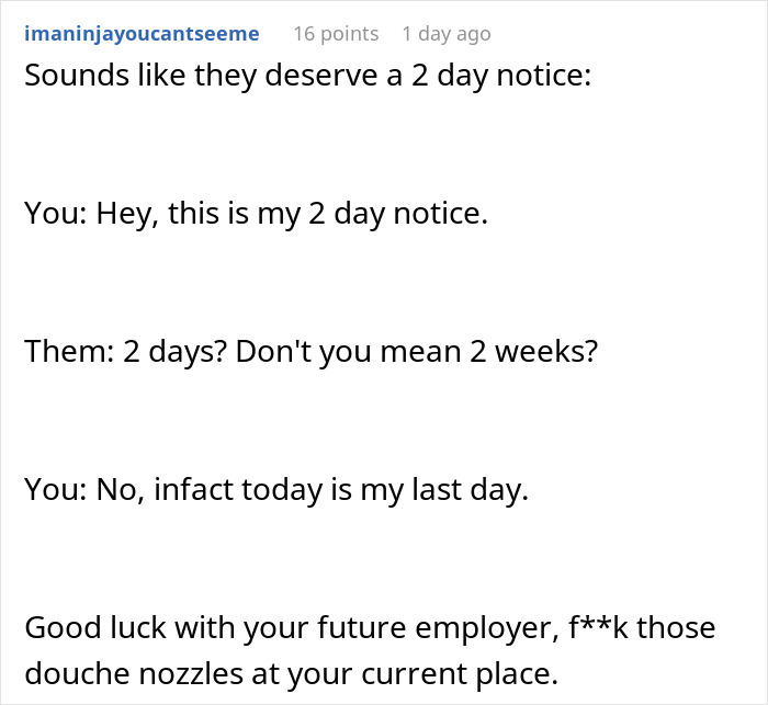 Toxic Boss Is Freaking Out After Employee He Harassed Stops Reacting To His Comments - 36