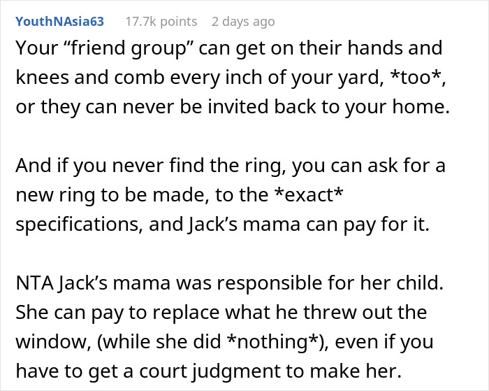 “AITA For Telling My Friend Her Kid Has No Manners?” - 11