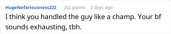 Man Chews Out Fiancé For How She Rejected A Random Dude At A Show, She Seeks Perspective Man Chews Out Fiancé For How She Rejected A Random Dude At A Show, She Seeks Perspective