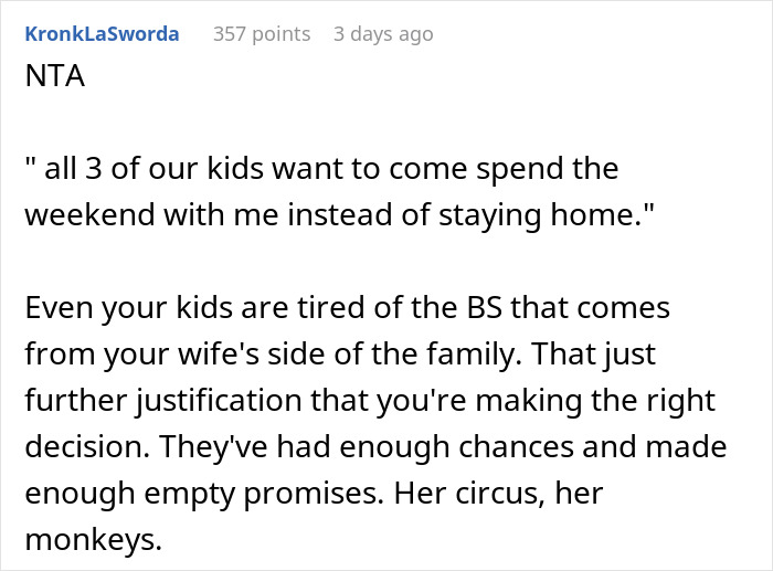 Husband Is Fed Up With Hosting Holidays For Wife's Fam, Ends Up Leaving Her Alone For Easter - 19