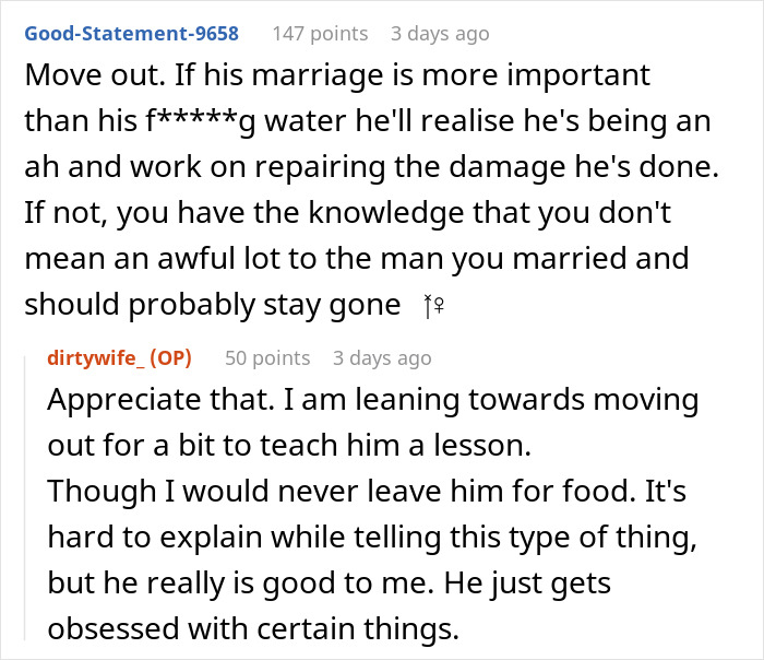 Man Battles With Wife’s Ultimatum: Give Her More Than 2 Showers Per Week Or See Her Move Out - 18
